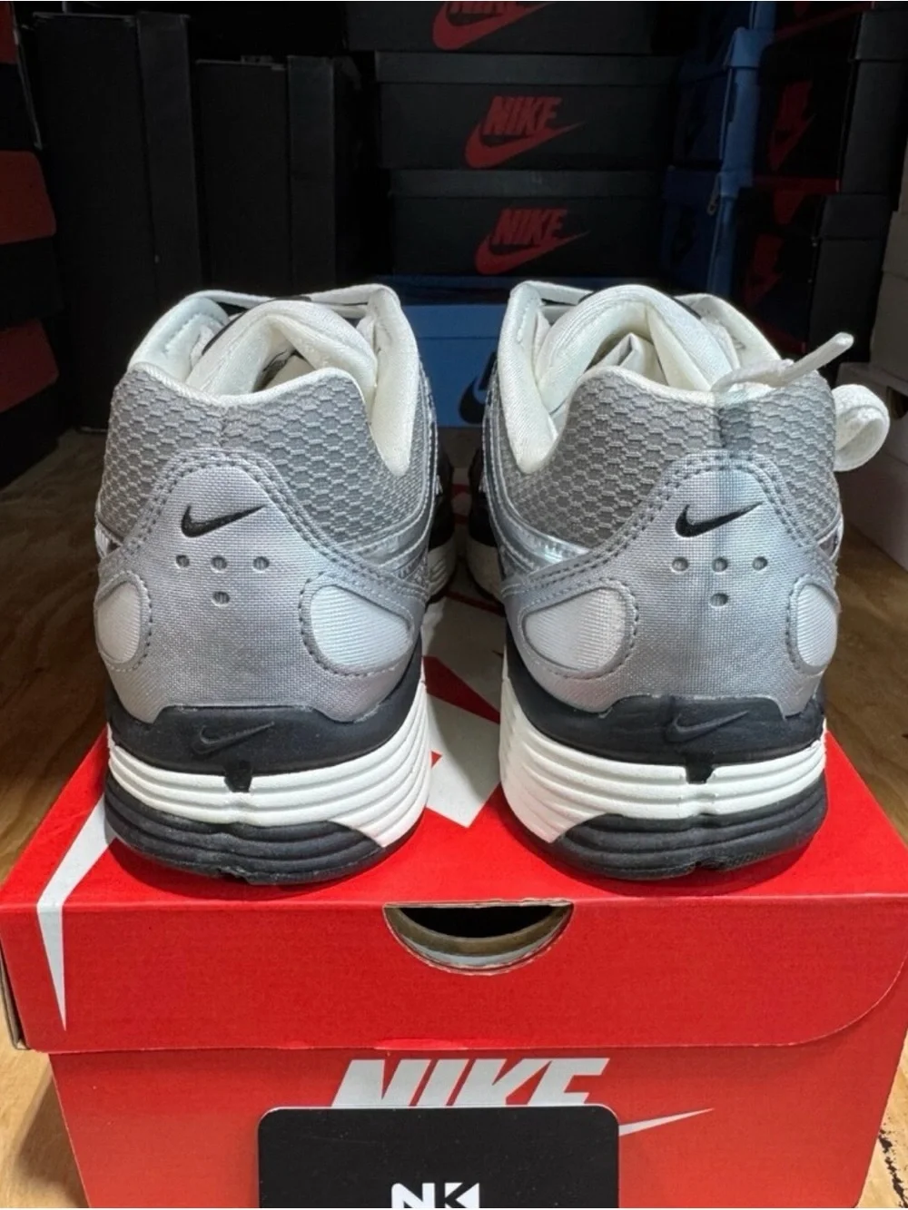 Nike P-6000 Metallic Silver